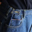 画像6: 「備中」12.5oz セルヴィッチ 赤耳デニム ヴィンテージWASH 5ポケ アジャスターワイドパンツ【MADE IN JAPAN】『日本製』【送料無料】/ Upscape Audience【ご予約商品・6月上旬〜下旬予定】 (6)