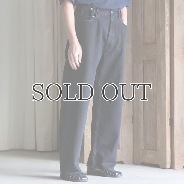 画像10: 「備中」12.5oz セルヴィッチ 赤耳デニム ヴィンテージWASH 5ポケ アジャスターワイドパンツ【MADE IN JAPAN】『日本製』【送料無料】/ Upscape Audience【ご予約商品・6月上旬〜下旬予定】 (10)