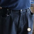 画像1: 「備中」12.5oz セルヴィッチ 赤耳デニム ヴィンテージWASH 5ポケ アジャスターワイドパンツ【MADE IN JAPAN】『日本製』【送料無料】/ Upscape Audience【ご予約商品・6月上旬〜下旬予定】 (1)
