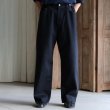 画像13: 「備中」12.5oz セルヴィッチ 赤耳デニム 5ポケ アジャスターワイドパンツ【MADE IN JAPAN】『日本製』【送料無料】/ Upscape Audience (13)
