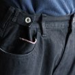 画像18: 「備中」12.5oz セルヴィッチ 赤耳デニム 5ポケ アジャスターワイドパンツ【MADE IN JAPAN】『日本製』【送料無料】/ Upscape Audience (18)