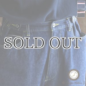 画像: 「備中」12.5oz セルヴィッチ 赤耳デニム 5ポケ アジャスターワイドパンツ【MADE IN JAPAN】『日本製』【送料無料】/ Upscape Audience