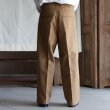 画像5: 「備中」10オンス 極厚オックス 1タック ワイド バレル イージーパンツ【MADE IN JAPAN】『日本製』【送料無料】/ Upscape Audience (5)