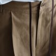 画像6: 「備中」10オンス 極厚オックス 1タック ワイド バレル イージーパンツ【MADE IN JAPAN】『日本製』【送料無料】/ Upscape Audience (6)