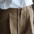 画像7: 「備中」10オンス 極厚オックス 1タック ワイド バレル イージーパンツ【MADE IN JAPAN】『日本製』【送料無料】/ Upscape Audience (7)