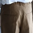 画像9: 「備中」10オンス 極厚オックス 1タック ワイド バレル イージーパンツ【MADE IN JAPAN】『日本製』【送料無料】/ Upscape Audience (9)