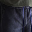 画像7: アンチピリング フリース ダブルニー ワイドイージーパンツ『日本製』【送料無料】 / Upscape Audience (7)