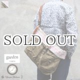 画像: チェコ軍ハンドメイドリメイクブランケット生地使いショルダーバッグ【MADE IN JAPAN】 【送料無料】 / Audience × garden TOKYO