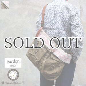画像: チェコ軍ハンドメイドリメイクブランケット生地使いショルダーバッグ【MADE IN JAPAN】 【送料無料】 / Audience × garden TOKYO