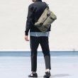 画像13: VASCO デッドストックレインカモテント生地×Leather Fishing Shoulder Bag 【送料無料】 / Upscape Audience (13)