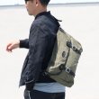 画像8: VASCO デッドストックレインカモテント生地×Leather Fishing Shoulder Bag 【送料無料】 / Upscape Audience (8)