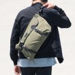 画像9: VASCO デッドストックレインカモテント生地×Leather Fishing Shoulder Bag 【送料無料】 / Upscape Audience (9)