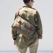 画像6: VASCO デッドストックレインカモテント生地×Leather Fishing Shoulder Bag 【送料無料】 / Upscape Audience (6)