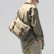 画像7: VASCO デッドストックレインカモテント生地×Leather Fishing Shoulder Bag 【送料無料】 / Upscape Audience (7)