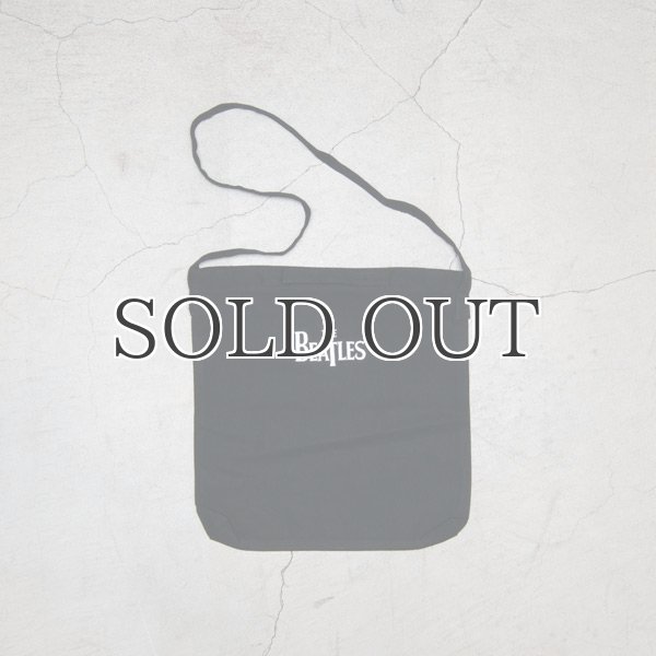 画像3: BEATLES Appleプリントロゴ刺繍2WAY トートバッグ/ Audience (3)