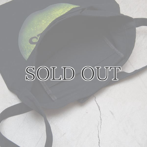 画像9: BEATLES Appleプリントロゴ刺繍2WAY トートバッグ/ Audience (9)