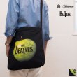 画像1: BEATLES Appleプリントロゴ刺繍2WAY トートバッグ/ Audience (1)