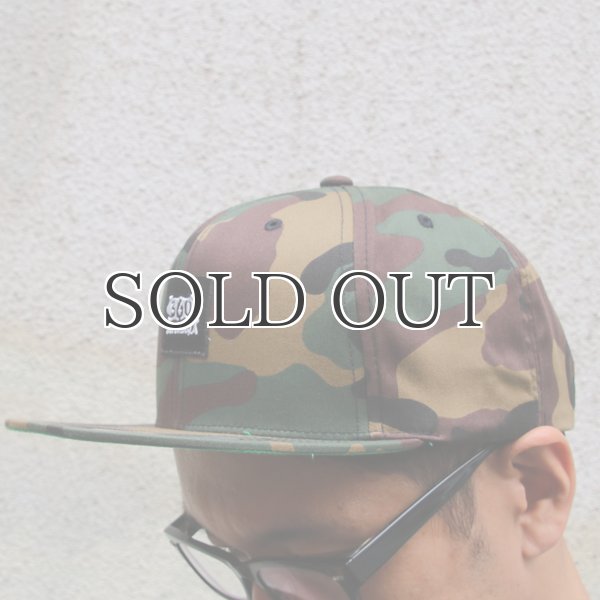 画像7: 360°SPORTS WEAR(スリーシックスティスポーツウェア)"360°" CAP  (7)