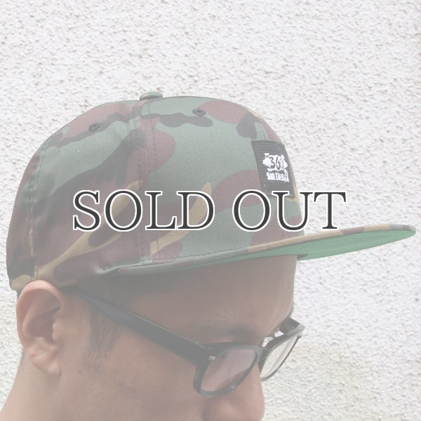 画像10: 360°SPORTS WEAR(スリーシックスティスポーツウェア)"360°" CAP  (10)