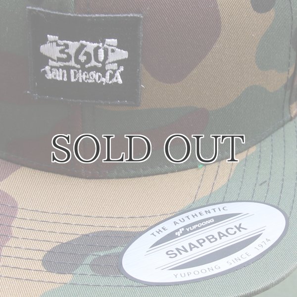 画像11: 360°SPORTS WEAR(スリーシックスティスポーツウェア)"360°" CAP  (11)