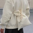 画像11: 「尾州 」コットンキルト エプロンバッグ【MADE IN JAPAN】『日本製』 / Upscape Audience (11)