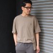 画像7: コーマ天竺 C/N ポケ付 スリットロールアップTee【MADE IN JAPAN】『日本製』/ Upscape Audience  (7)