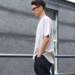画像8: コーマ天竺 C/N ヘムラウンド　ビックTee【MADE IN JAPAN】『日本製』/ Upscape Audience  (8)
