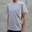 画像15: 【RE PRICE/価格改定】コーマ天竺 グラスポケ付S/S TEE【MADE IN JAPAN】『日本製』  / Upscape Audience (15)