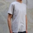 画像18: 【RE PRICE/価格改定】コーマ天竺 グラスポケ付S/S TEE【MADE IN JAPAN】『日本製』  / Upscape Audience (18)