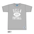 画像10: 【RE PRICE / 価格改定】6.2オンス丸胴BODY UCLA"FOOTBALLオールドプリント"TEE / Audience (10)