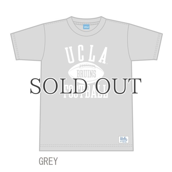 画像10: 6.2オンス丸胴BODY UCLA"FOOTBALLオールドプリント"TEE / Audience (10)