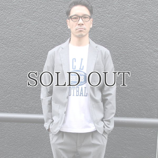 画像7: 6.2オンス丸胴BODY UCLA"FOOTBALLオールドプリント"TEE / Audience (7)