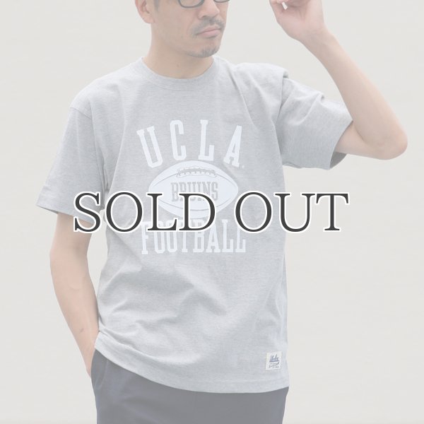 画像3: 6.2オンス丸胴BODY UCLA"FOOTBALLオールドプリント"TEE / Audience (3)