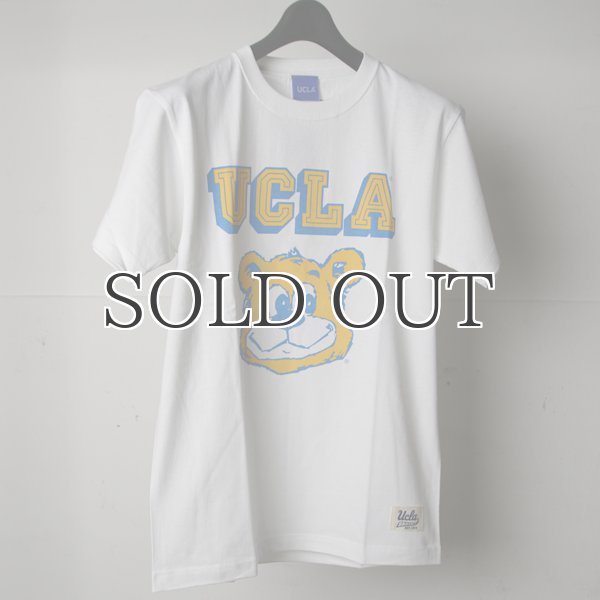 画像9: 6.2oz丸胴UCLA"BEAR"オールドプリントTEE / Audience (9)