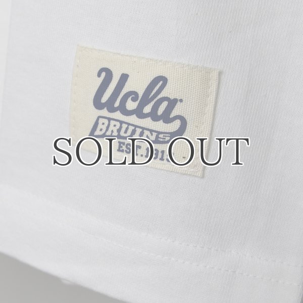 画像11: 6.2oz丸胴UCLA"BEAR"オールドプリントTEE / Audience (11)