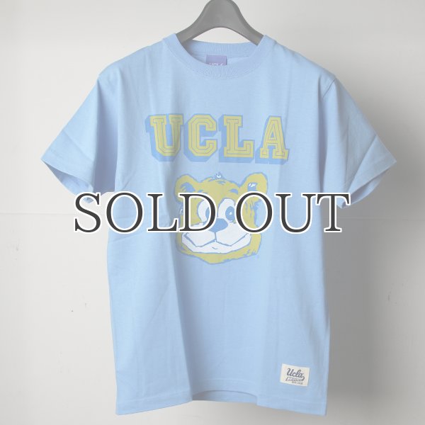 画像12: 6.2oz丸胴UCLA"BEAR"オールドプリントTEE / Audience (12)