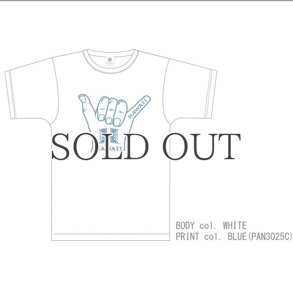 画像11: 6.2oz丸胴HAWAII”HAND”オールドプリントTEE / Audience (11)