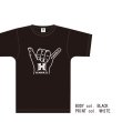 画像8: 【RE PRICE / 価格改定】6.2oz丸胴HAWAII”HAND”オールドプリントTEE / Audience (8)