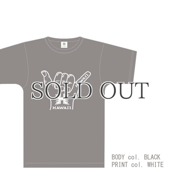 画像13: 6.2oz丸胴HAWAII”HAND”オールドプリントTEE / Audience (13)