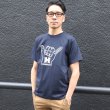 画像3: 【RE PRICE / 価格改定】6.2oz丸胴HAWAII”HAND”オールドプリントTEE / Audience (3)