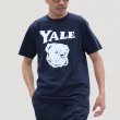 画像2: 6.2オンス丸胴BODY YALE"Handsome-YALEオールドプリント"TEE / Audience (2)