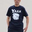 画像3: 【RE PRICE / 価格改定】6.2オンス丸胴BODY YALE"Handsome-YALEオールドプリント"TEE / Audience (3)