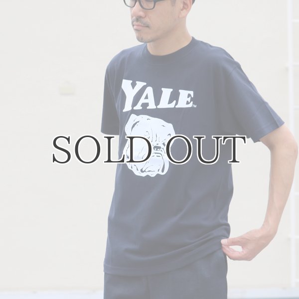 画像4: 6.2オンス丸胴BODY YALE"Handsome-YALEオールドプリント"TEE / Audience (4)