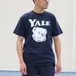 画像5: 6.2オンス丸胴BODY YALE"Handsome-YALEオールドプリント"TEE / Audience (5)