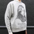 画像17: 19/7吊編裏毛 Wolfgangプリント ラグランスウェット【MADE IN TOKYO】『東京製』/ Upscape Audience  (17)