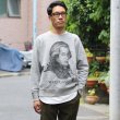 画像7: 19/7吊編裏毛 Wolfgangプリント ラグランスウェット【MADE IN TOKYO】『東京製』/ Upscape Audience  (7)