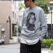 画像6: 19/7吊編裏毛 Wolfgangプリント ラグランスウェット【MADE IN TOKYO】『東京製』/ Upscape Audience  (6)