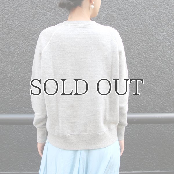 画像5: 19/7吊編裏毛 Wolfgangプリント ラグランスウェット［Lady's］【MADE IN TOKYO】『東京製』/ Upscape Audience  (5)