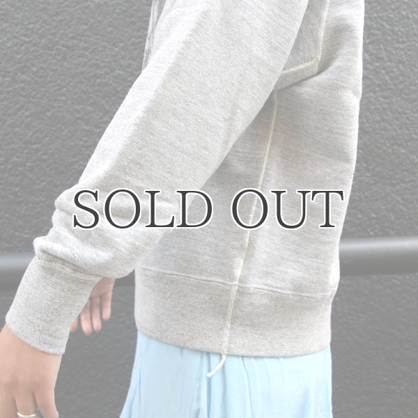 画像9: 19/7吊編裏毛 Wolfgangプリント ラグランスウェット［Lady's］【MADE IN TOKYO】『東京製』/ Upscape Audience  (9)