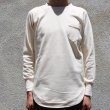 画像13: Basque10オンス（バスク天竺）スクエアネックVガゼットポケ付き9/S Tee【MADE IN JAPAN】『日本製』/ Upscape Audience (13)